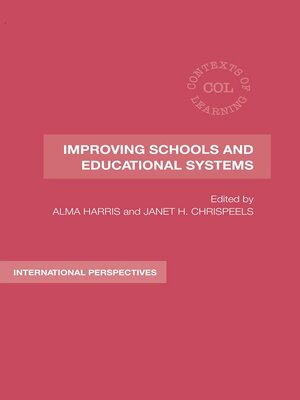 cover image of Improving Schools and Educational Systems